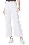 PAIGE PAIGE CARLY HIGH WAIST ANKLE WIDE LEG CARGO PANTS
