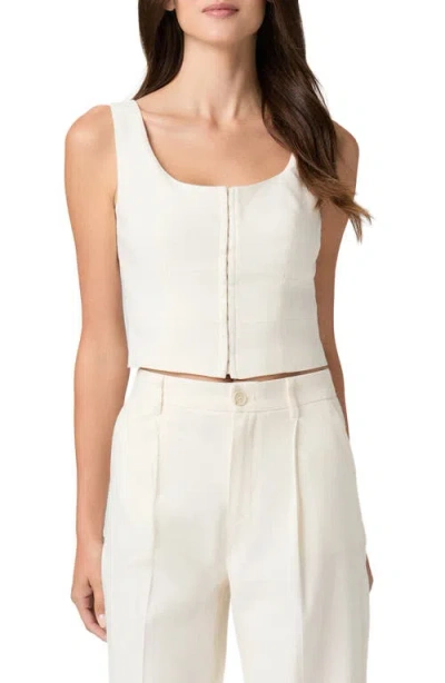 Paige Carra Corset Top In White