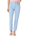 Paige Carrot Leg Cheyne Paperbag Waist Jean In Blue