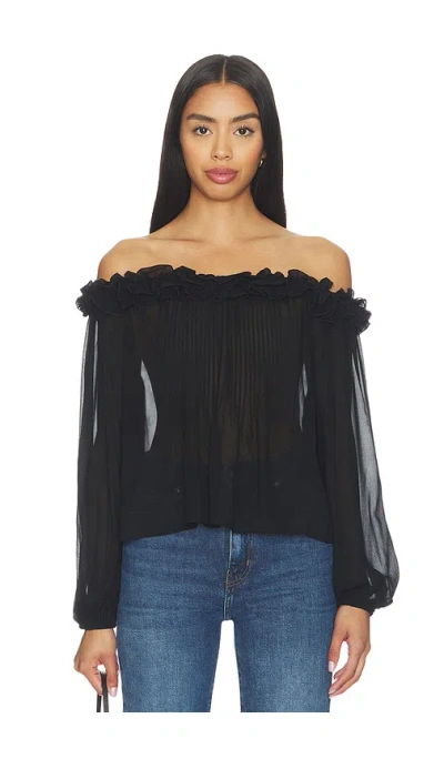 Paige Casey Blouse In Black