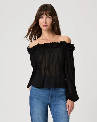 Paige Casey Blouse In Black
