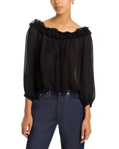 Paige Casey Blouse In Black