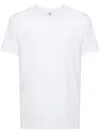 Paige Cash Crew-neck T-shirt In White