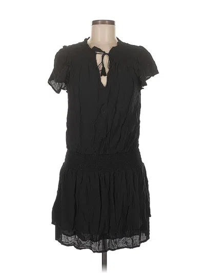 Pre-owned Paige Casual Dress In Black
