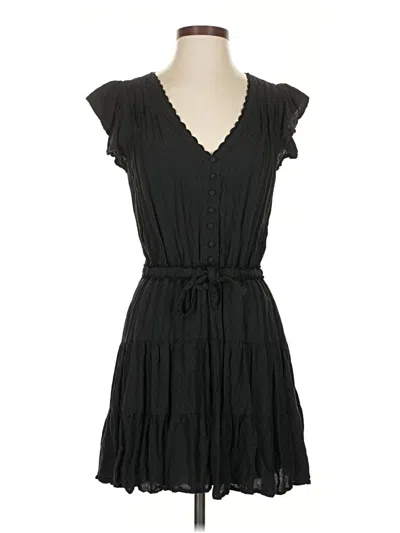 Pre-owned Paige Casual Dress In Black