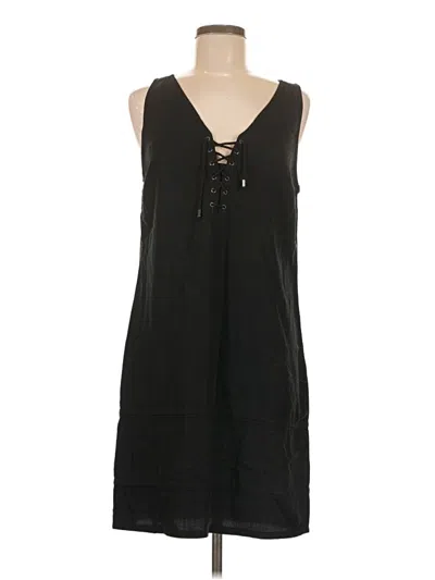 Pre-owned Paige Casual Dress In Black