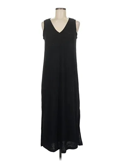 Pre-owned Paige Casual Dress In Black