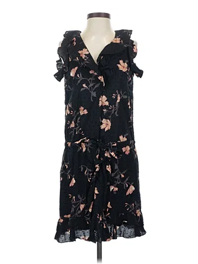 Pre-owned Paige Casual Dress In Black