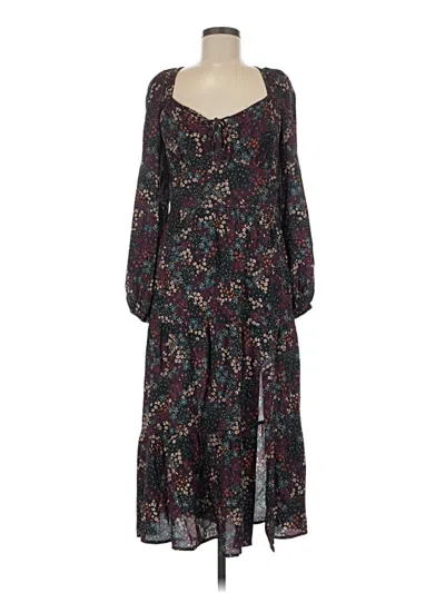 Pre-owned Paige Casual Dress In Black