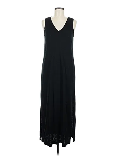 Pre-owned Paige Casual Dress In Black