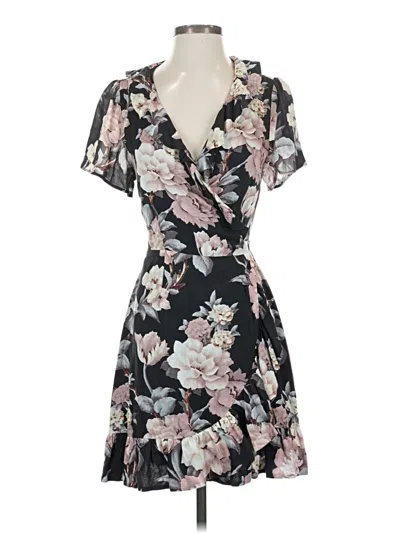 Pre-owned Paige Casual Dress In Black