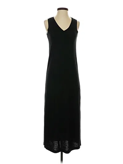 Pre-owned Paige Casual Dress In Black