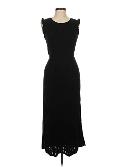 Pre-owned Paige Casual Dress In Black