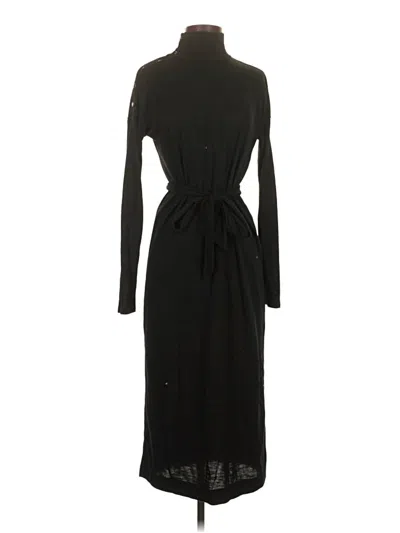 Pre-owned Paige Casual Dress In Black