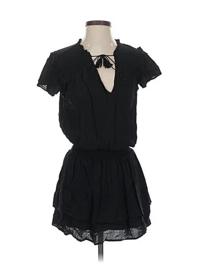 Pre-owned Paige Casual Dress In Black