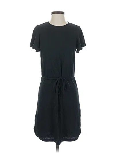 Pre-owned Paige Casual Dress In Black