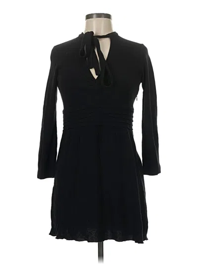 Pre-owned Paige Casual Dress In Black