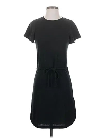 Pre-owned Paige Casual Dress In Black