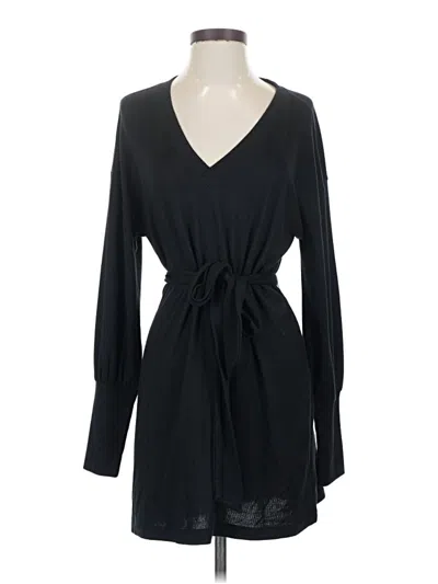 Pre-owned Paige Casual Dress In Black