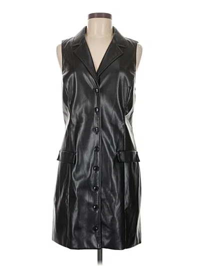 Pre-owned Paige Casual Dress In Black