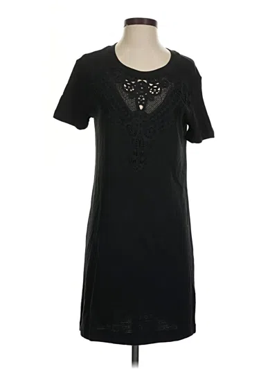 Pre-owned Paige Casual Dress In Black