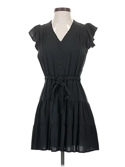 Pre-owned Paige Casual Dress In Black