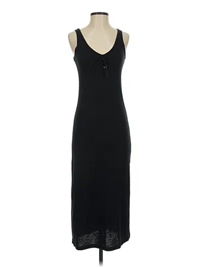 Pre-owned Paige Casual Dress In Black