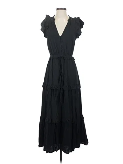 Pre-owned Paige Casual Dress In Black