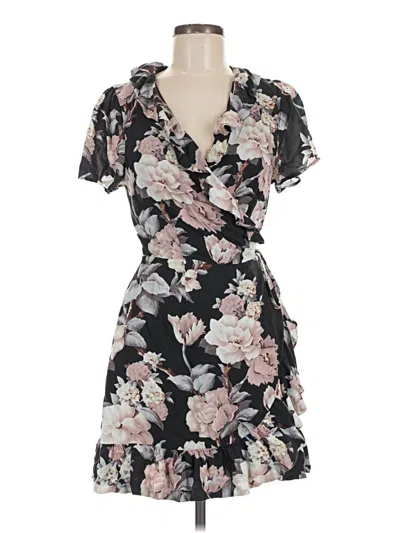Pre-owned Paige Casual Dress In Black