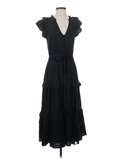 Pre-owned Paige Casual Dress In Black
