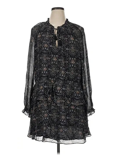 Pre-owned Paige Casual Dress In Black
