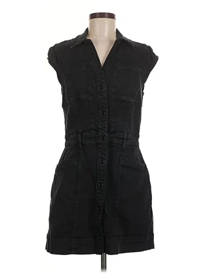 Pre-owned Paige Casual Dress In Black