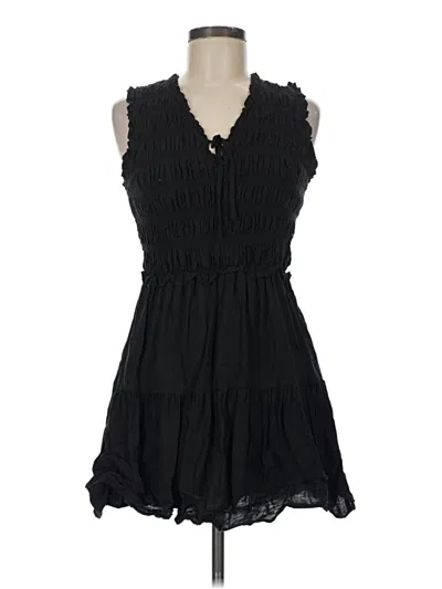 Pre-owned Paige Casual Dress In Black
