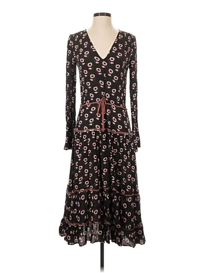 Pre-owned Paige Casual Dress In Black