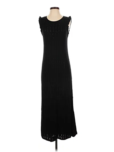 Pre-owned Paige Casual Dress In Black