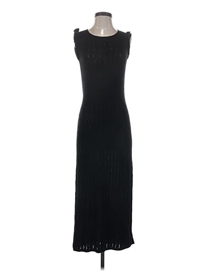 Pre-owned Paige Casual Dress In Black
