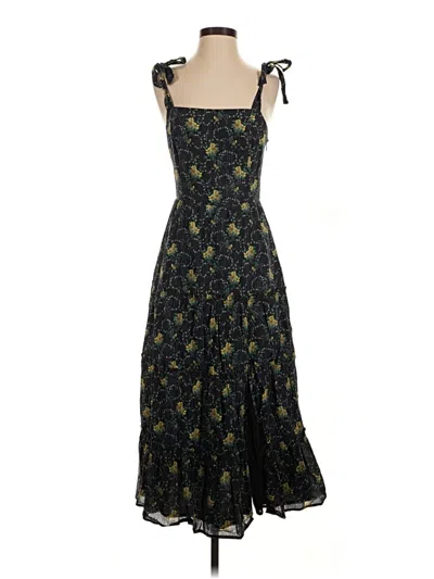 Pre-owned Paige Casual Dress In Black