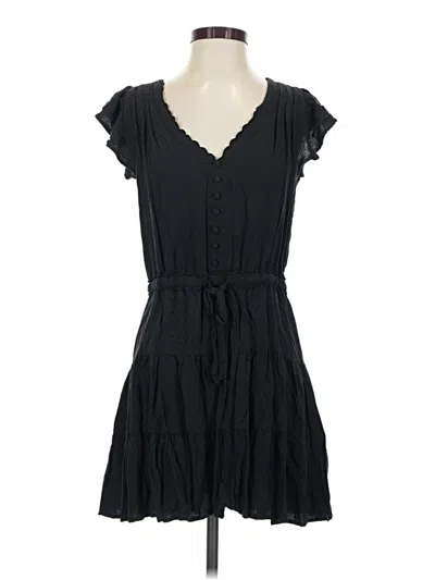 Pre-owned Paige Casual Dress In Black