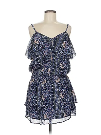 Pre-owned Paige Casual Dress In Blue