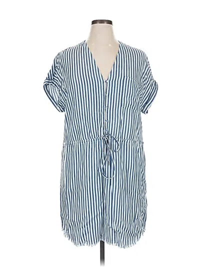 Pre-owned Paige Casual Dress In Blue