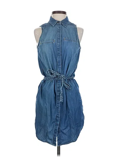 Pre-owned Paige Casual Dress In Blue
