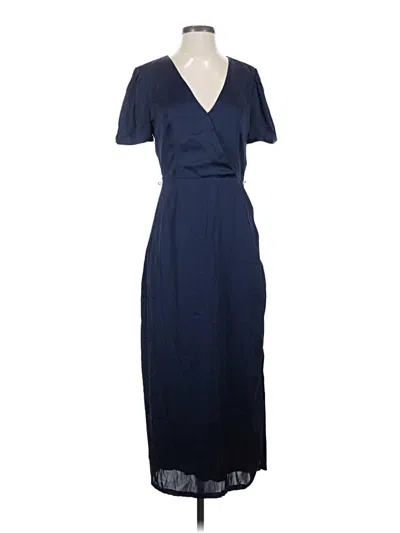 Pre-owned Paige Casual Dress In Blue