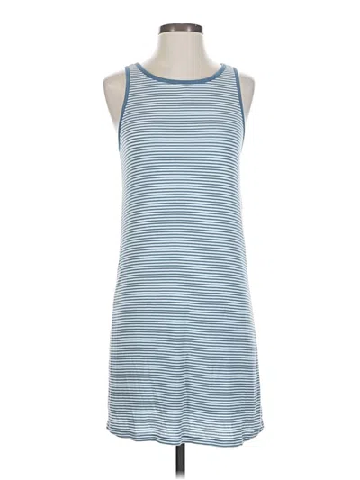 Pre-owned Paige Casual Dress In Blue