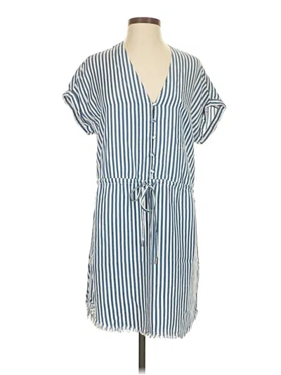 Pre-owned Paige Casual Dress In Blue