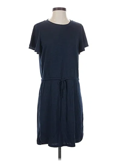 Pre-owned Paige Casual Dress In Blue