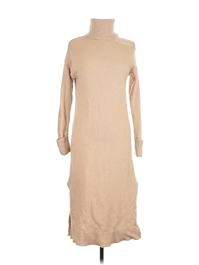 Pre-owned Paige Casual Dress In Brown