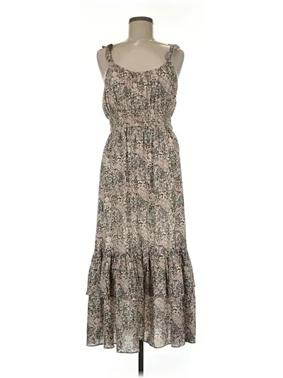 Pre-owned Paige Casual Dress In Brown