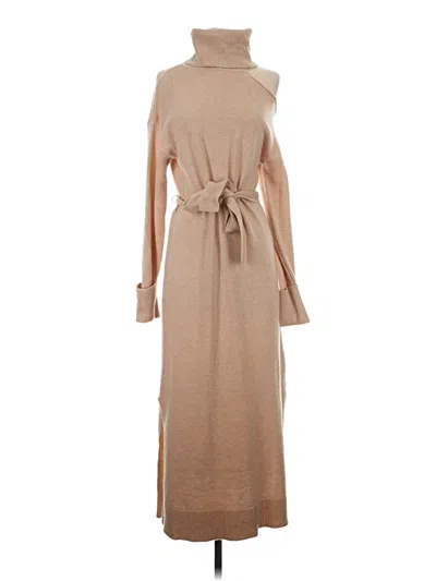 Pre-owned Paige Casual Dress In Brown