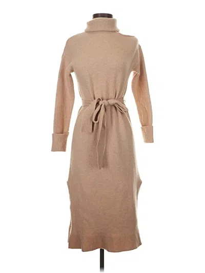 Pre-owned Paige Casual Dress In Brown