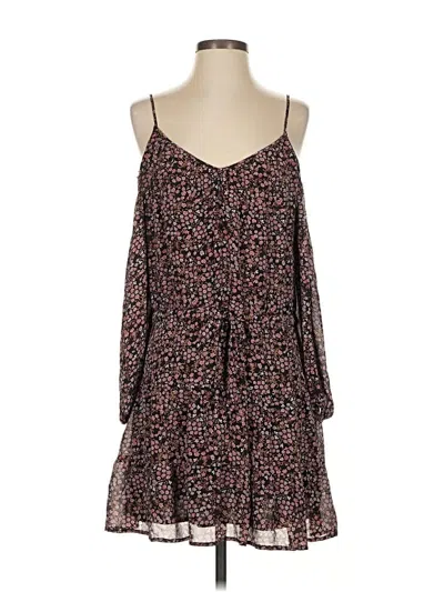 Pre-owned Paige Casual Dress In Brown